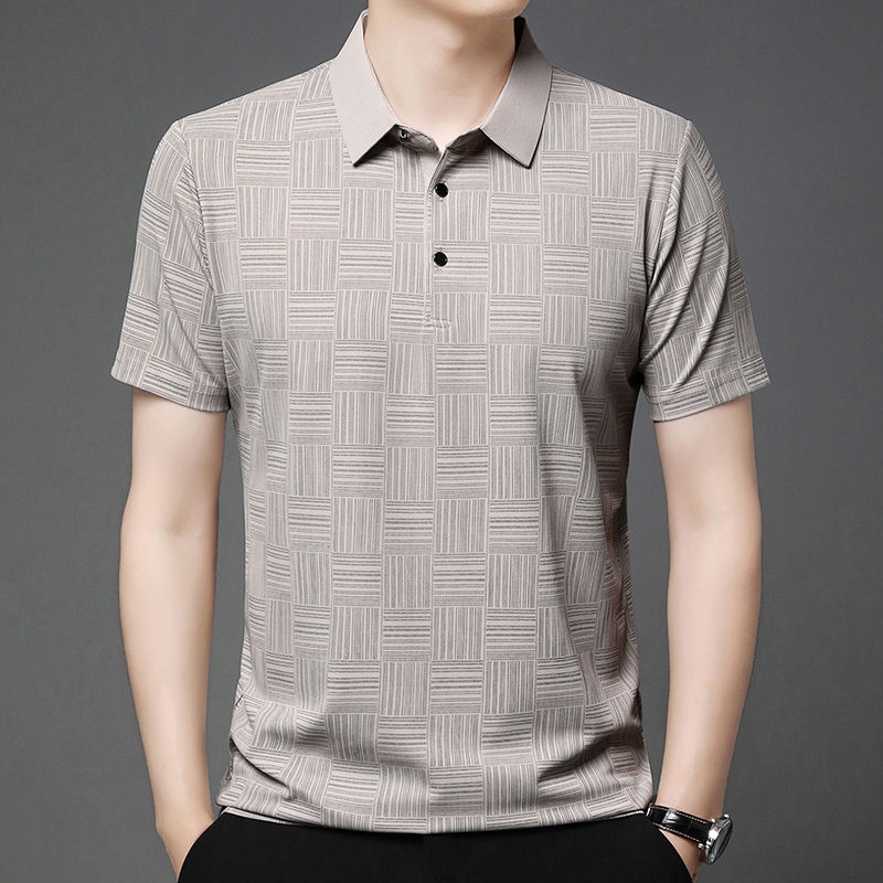 Thumbnail: Aurum Weave Polo
