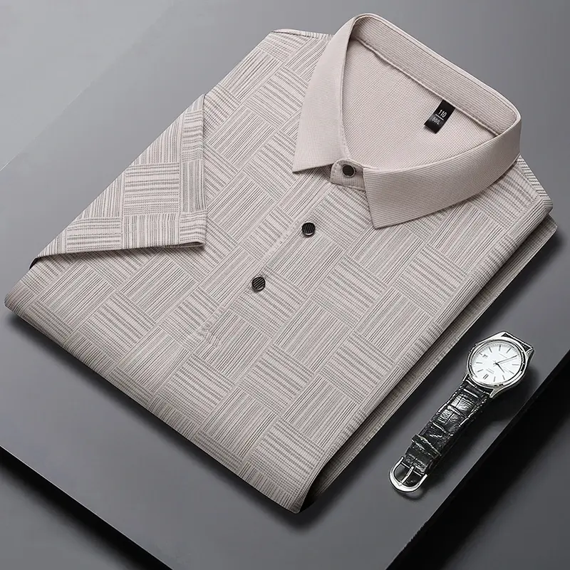 Miniatura: Aurum Weave Polo