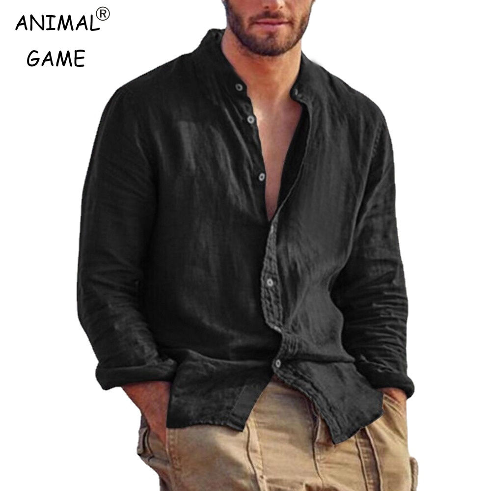 Classic gentleman´s linen shirt