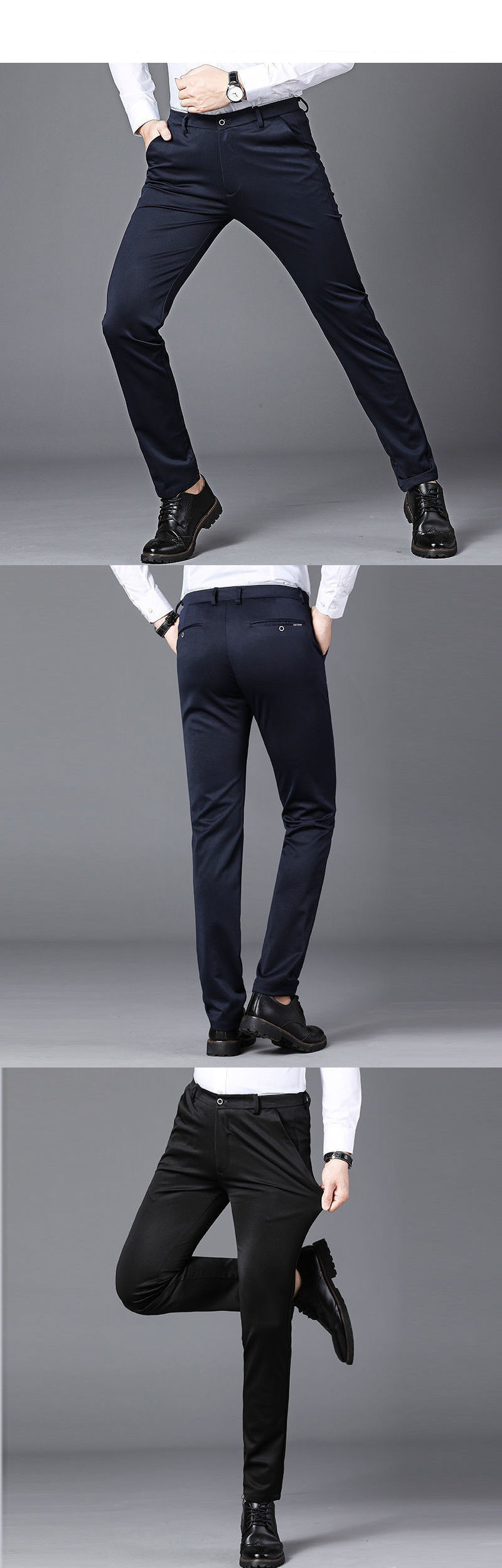 Thumbnail: Flexible Tailored Trousers