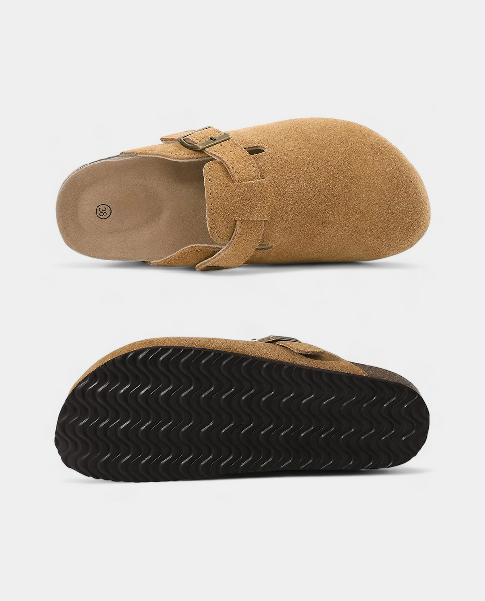 Thumbnail: Mouro Suede Clogs | Private Listing 2827292