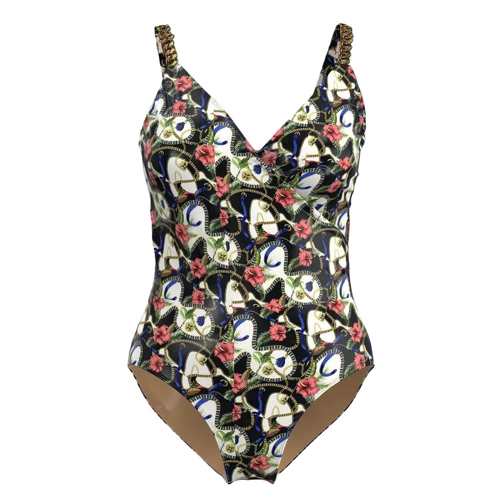 Thumbnail: Alexandria one-piece swimsuit