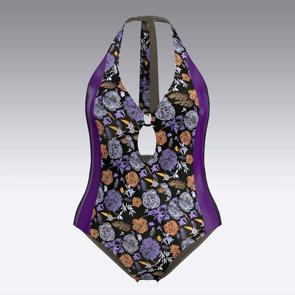 Thumbnail: Rodane one-piece swimsuit