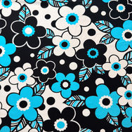 Spandex à motifs