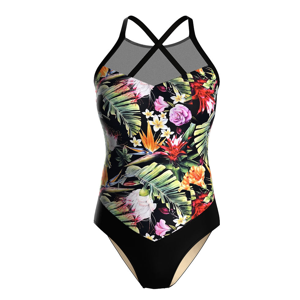 Miniature : Maillot une-pièce Violeta