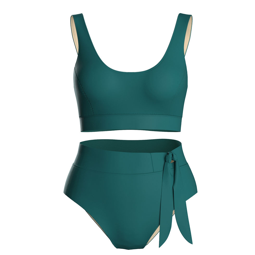 Miniature : Haut de bikini Claudia