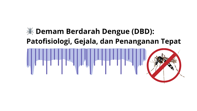 ๐ฆ Demam Berdarah Dengue (DBD): Patofisiologi, Gejala, dan Penanganan Tepat