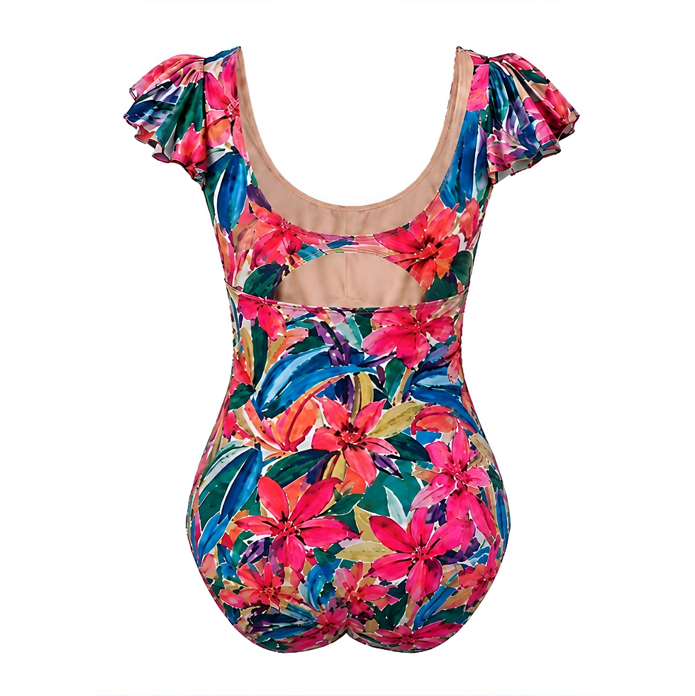 Miniature : Maillot une-pièce Tropical