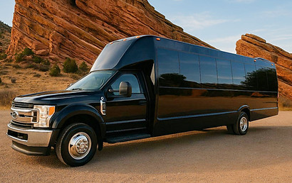 Shuttle bus rental in Boulder