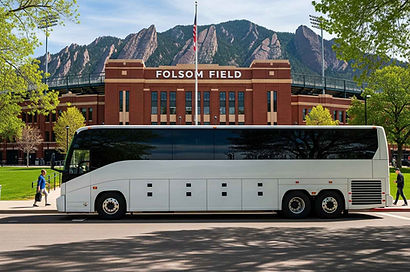 Charter Bus Rental in Boulder