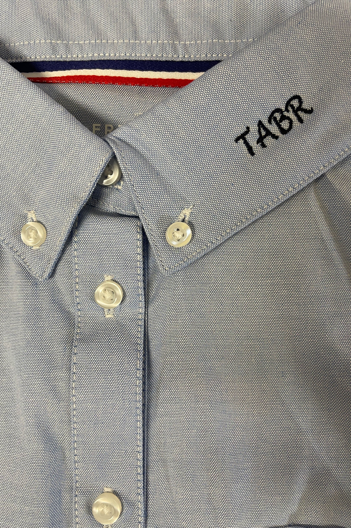 Torah Academy - Unisex Collar Embroidery Only