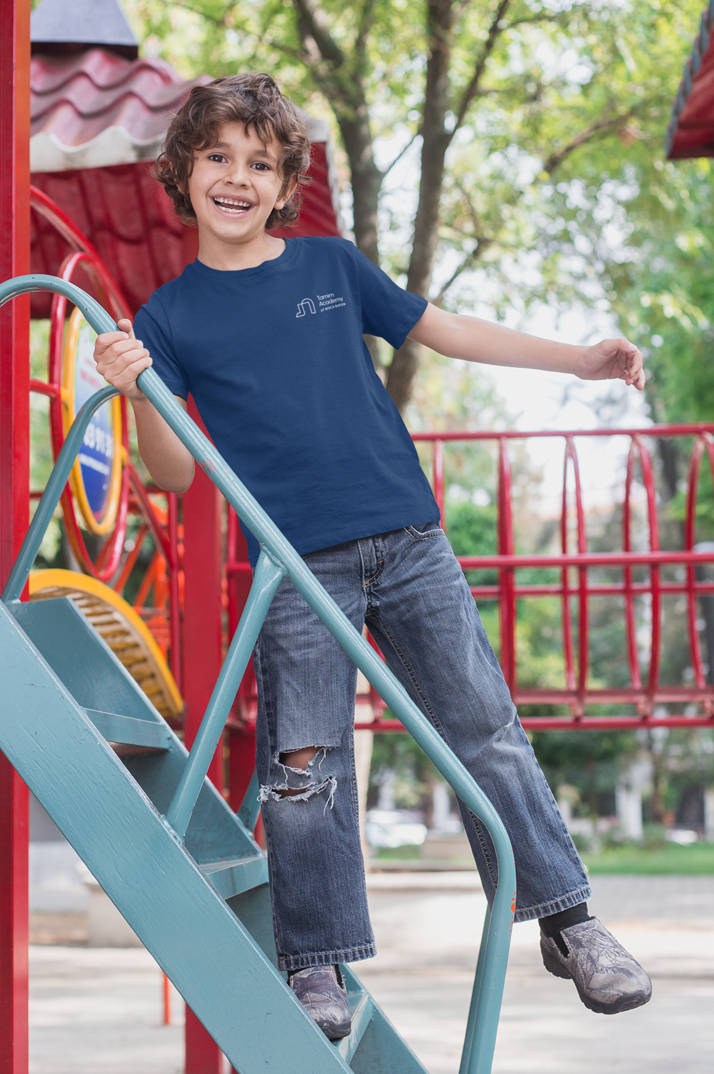 BELLA+CANVAS ® Tamim Academy of Boca Raton Unisex T-Shirt & Screen Print