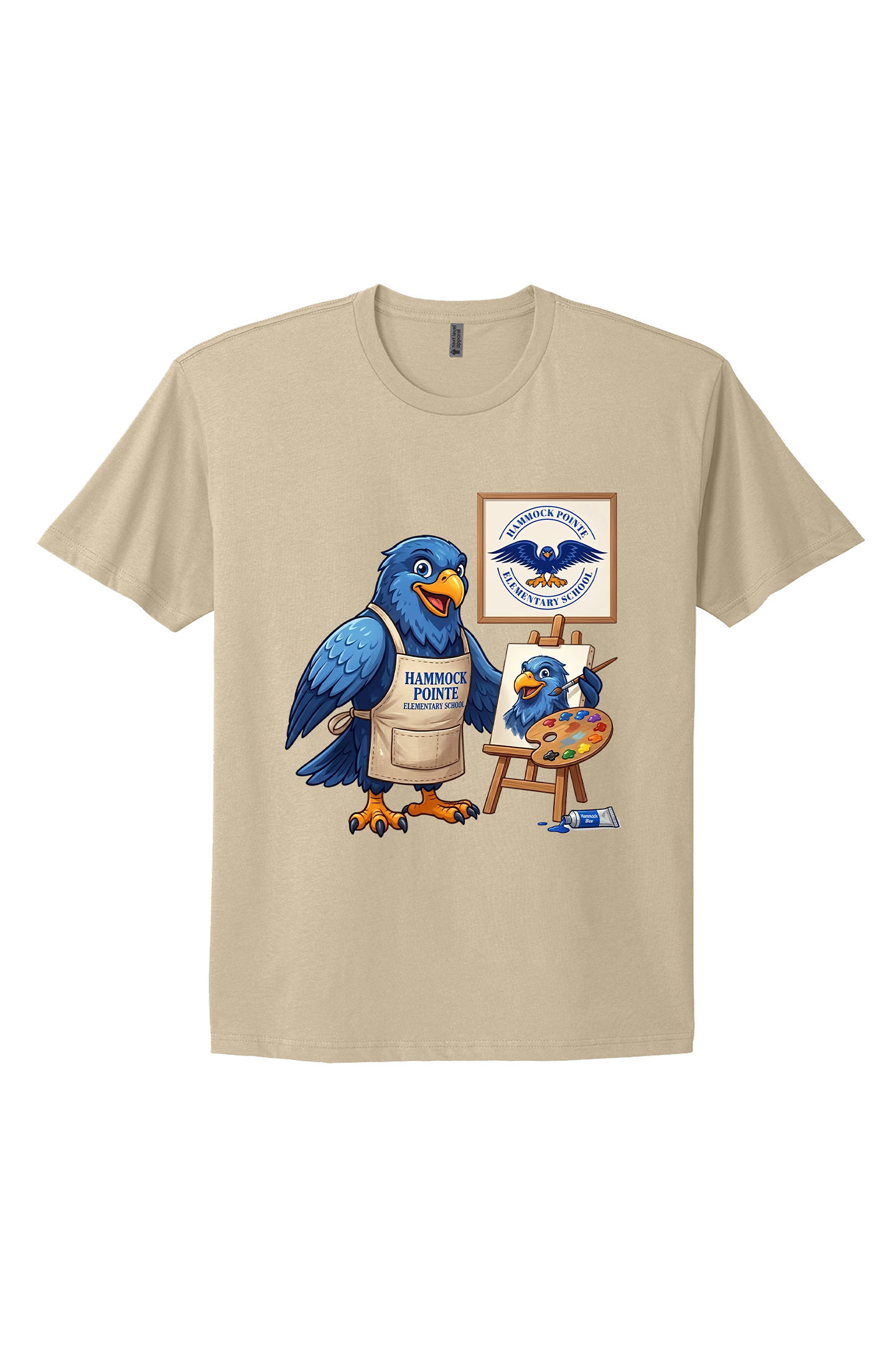 HPES Art T-Shirt- Print & Shirt Included