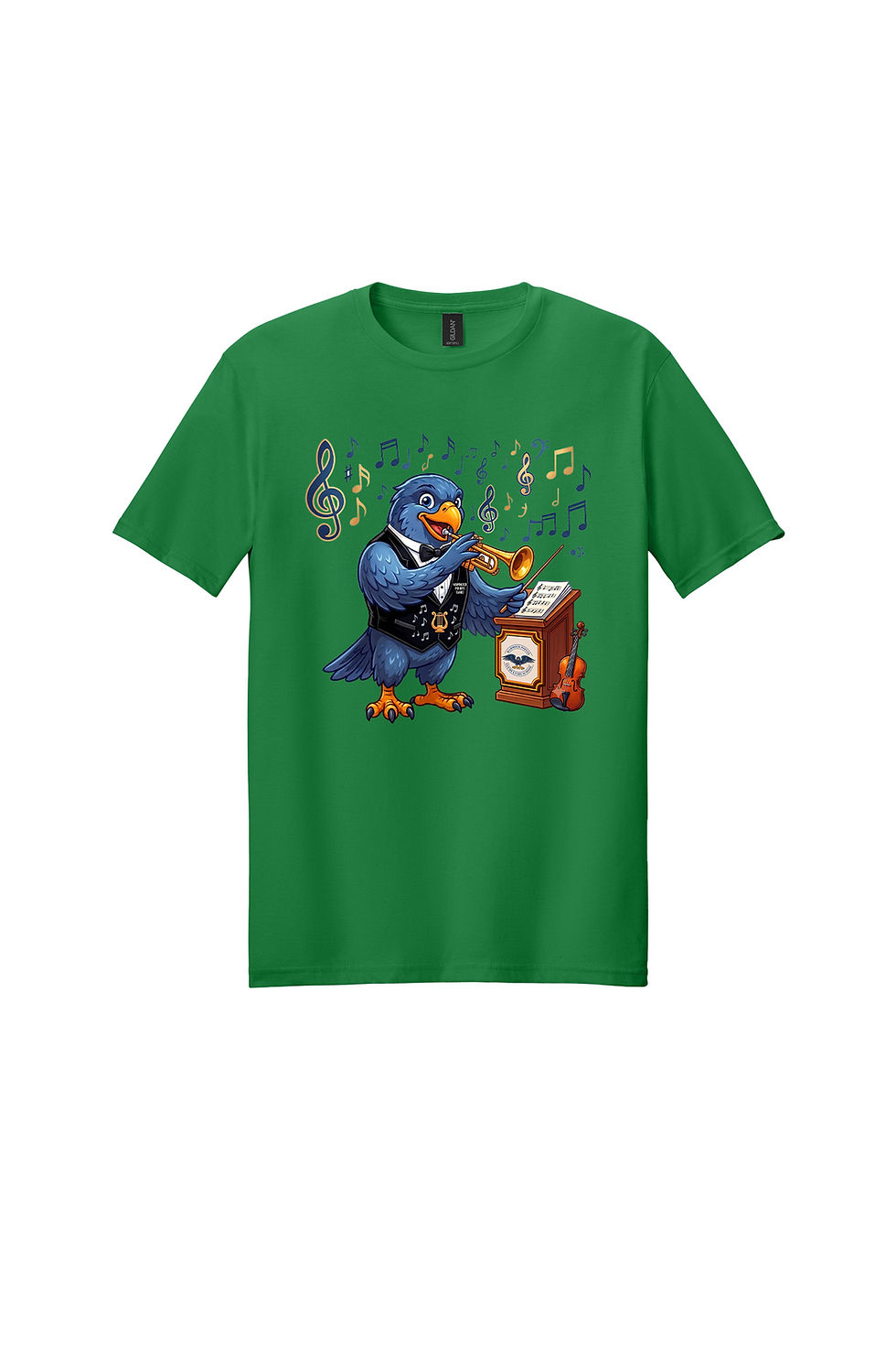 Thumbnail: HPES Music T-Shirt- Print & Shirt Included