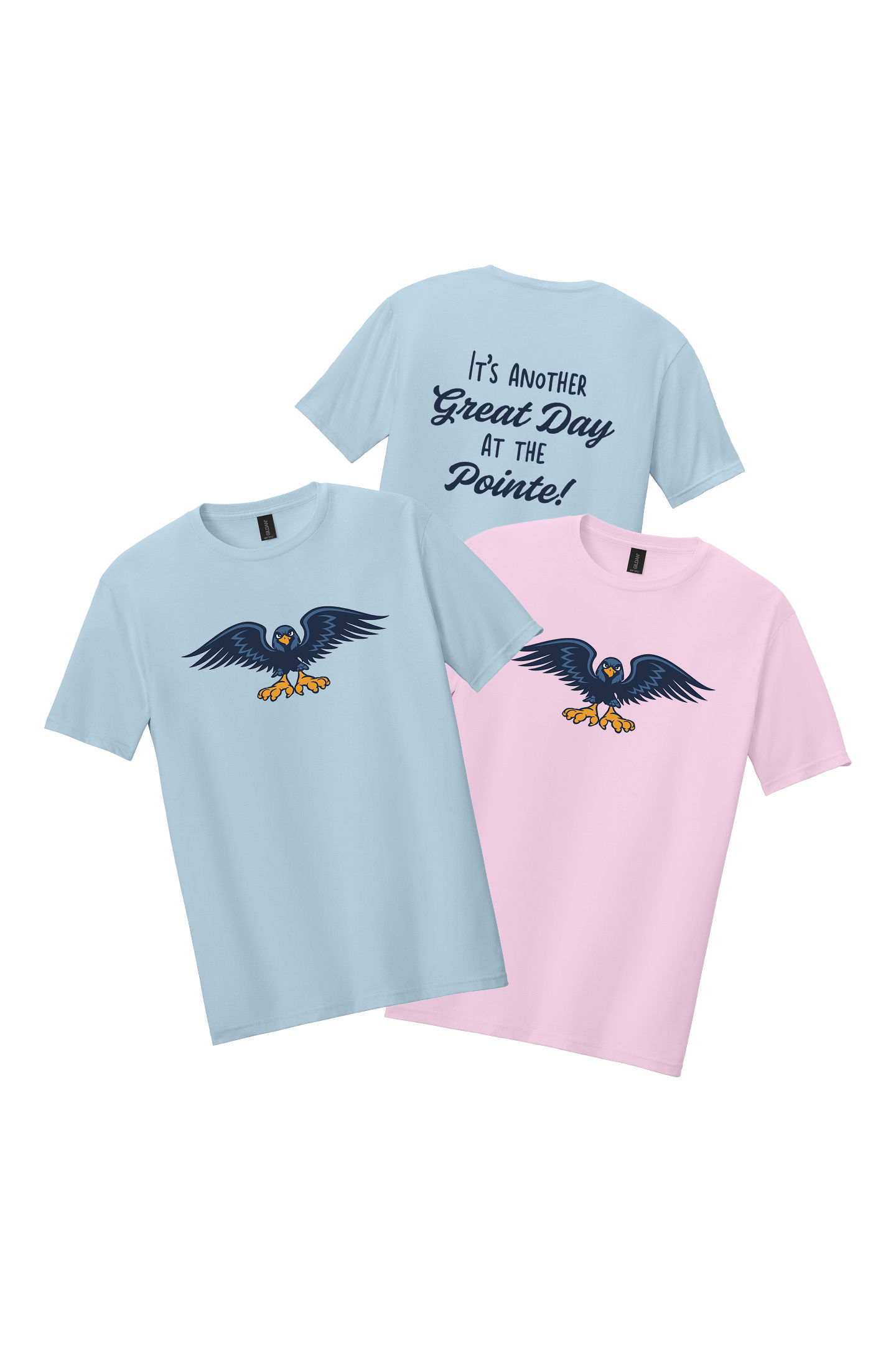 HPES Another Great Day T-Shirt- Print & Shirt Included