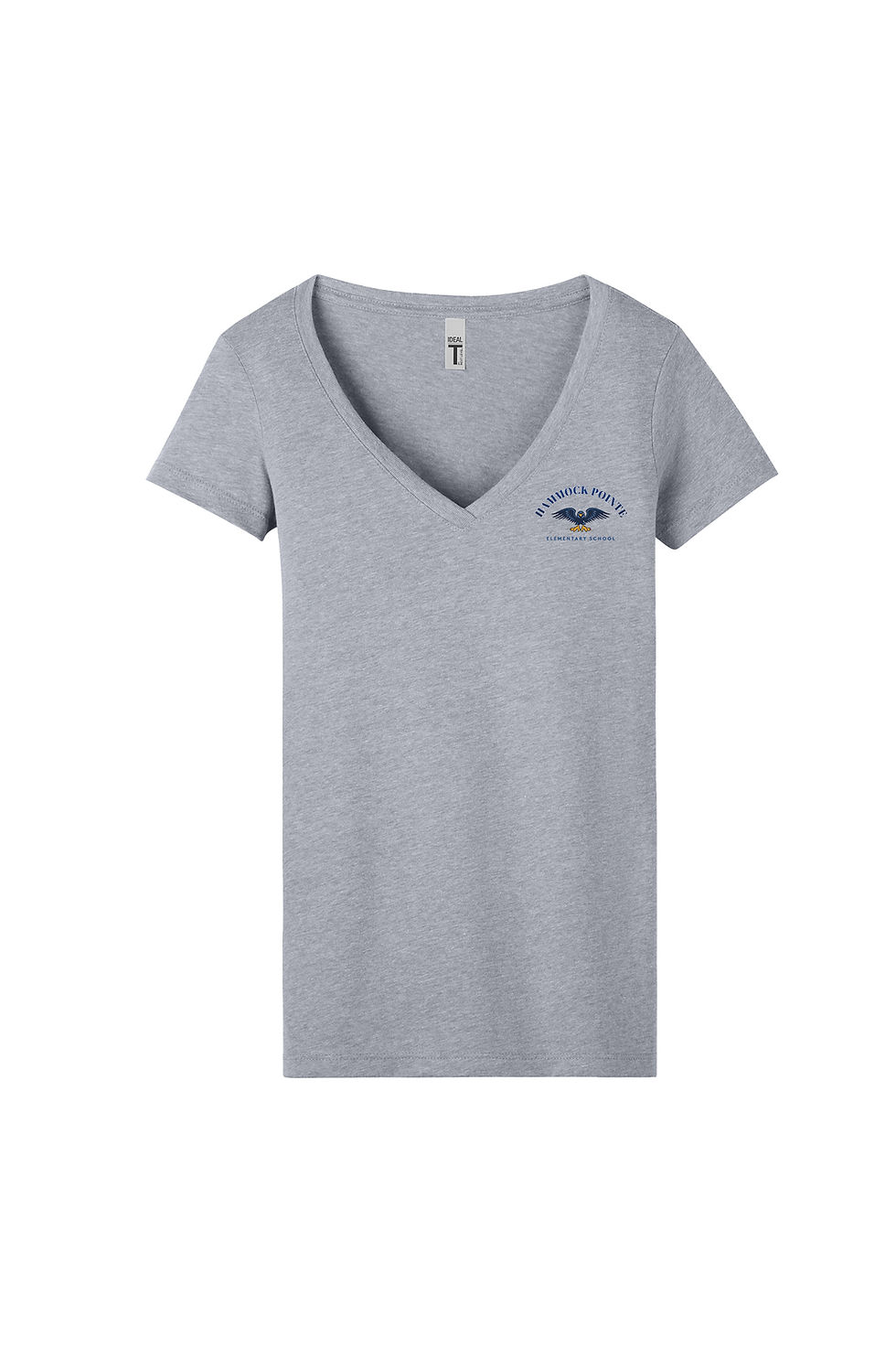 Thumbnail: HPES Women’s Ideal V-Neck Tee- Print & Shirt Included