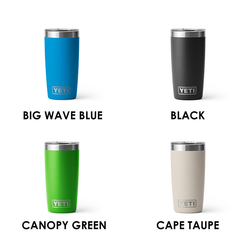 Thumbnail: YETI® RAMBLER® 10 OZ TUMBLER WITH MAGSLIDER™ LID