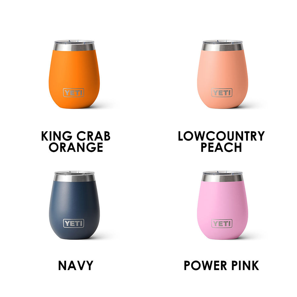 Thumbnail: YETI® RAMBLER® 10 OZ WINE TUMBLER WITH MAGSLIDER™ LID