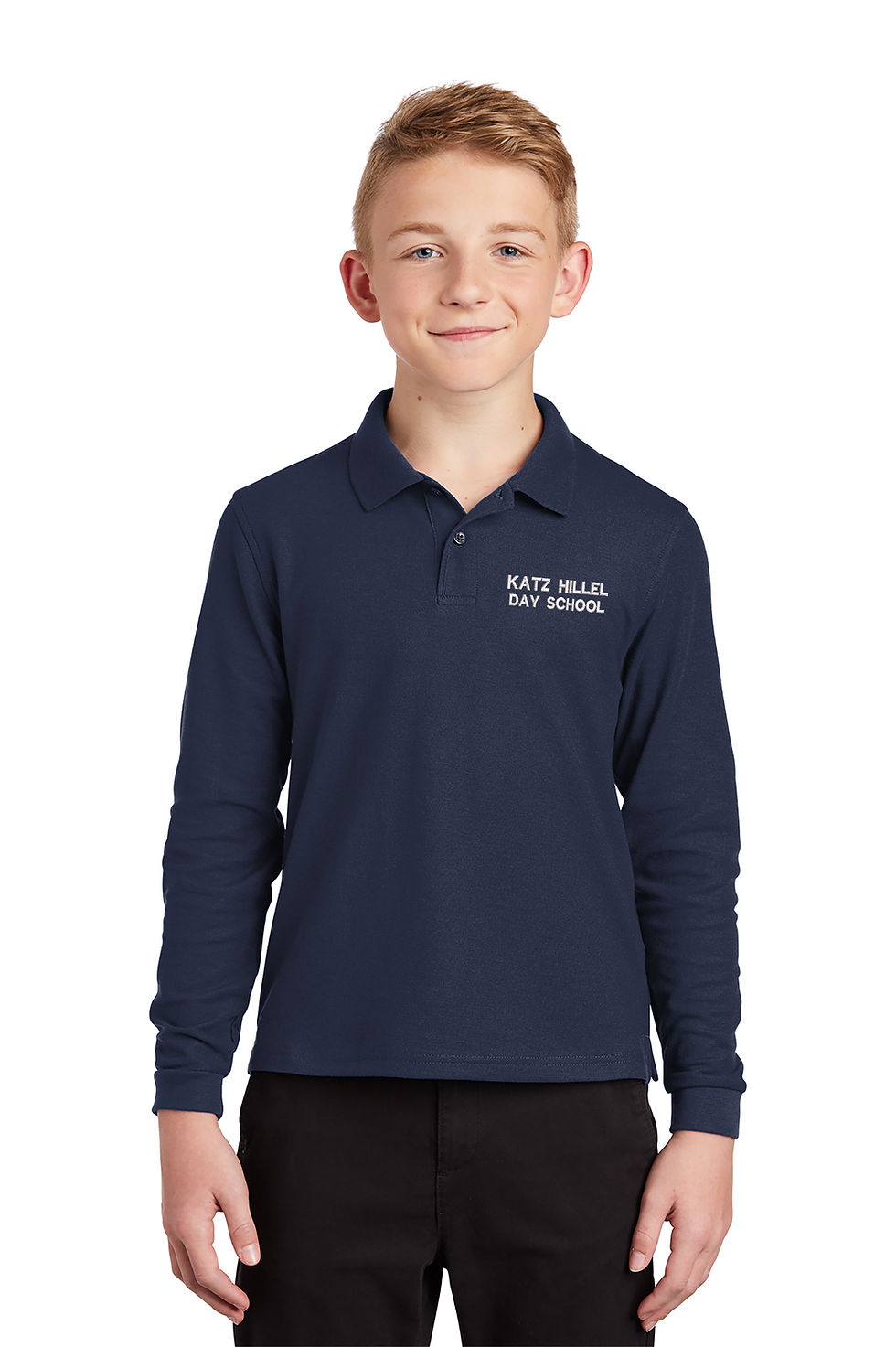 Thumbnail: KHDS Uniform Unisex - Embroidery & Long Sleeve Polo Included