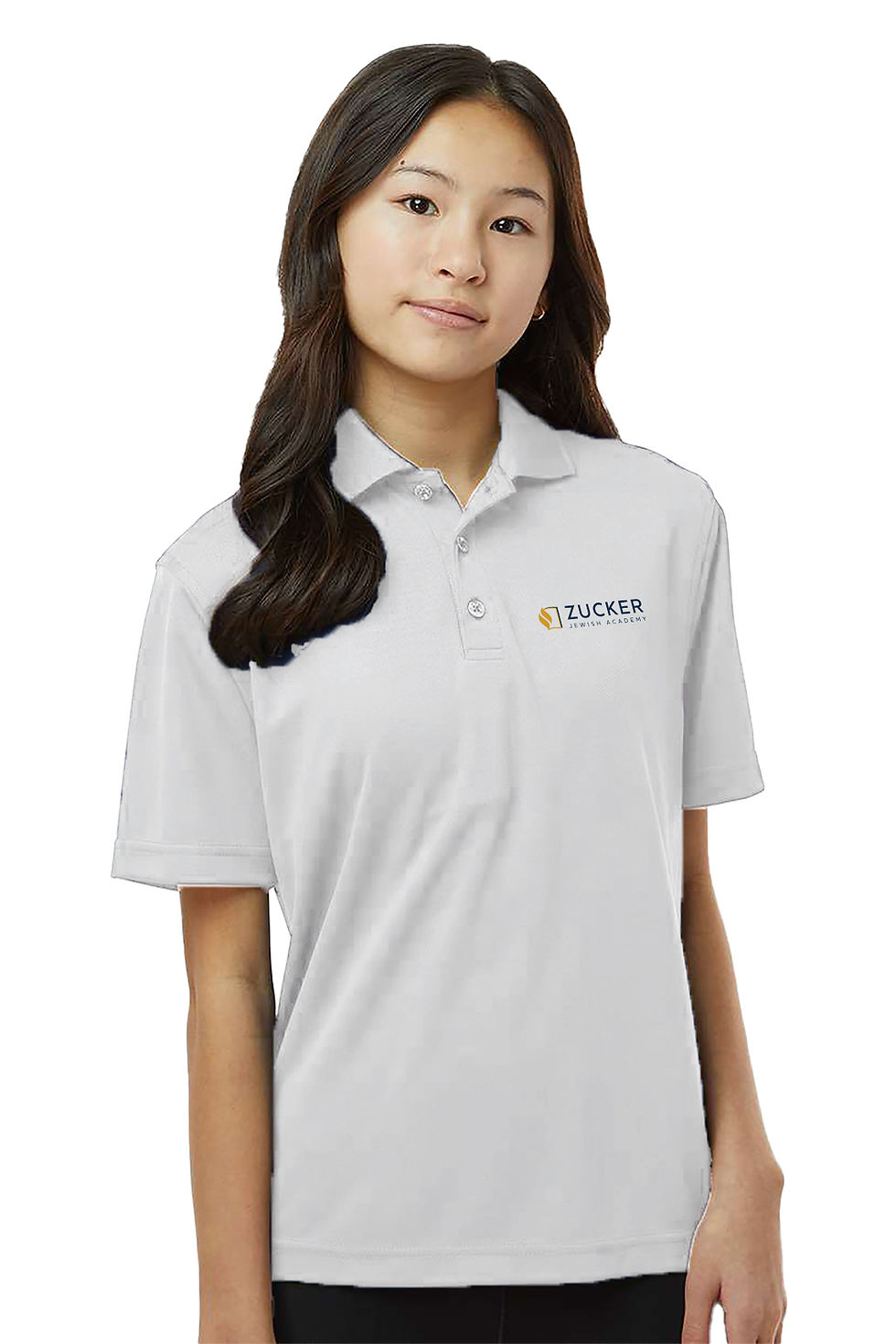 Thumbnail: ZJA Uniform Unisex SS Performance Polo - Embroidery & Polo Included