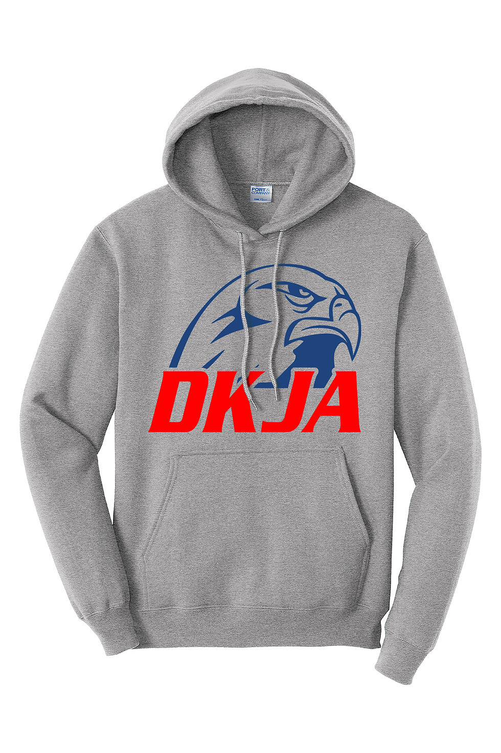 DKJA Unisex Pullover Hoodie - Screen Print Only