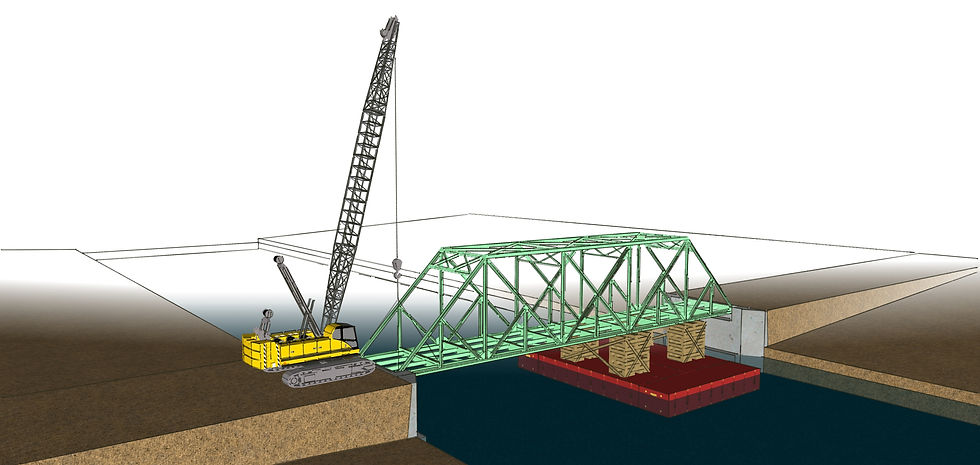 Bridge Demolition