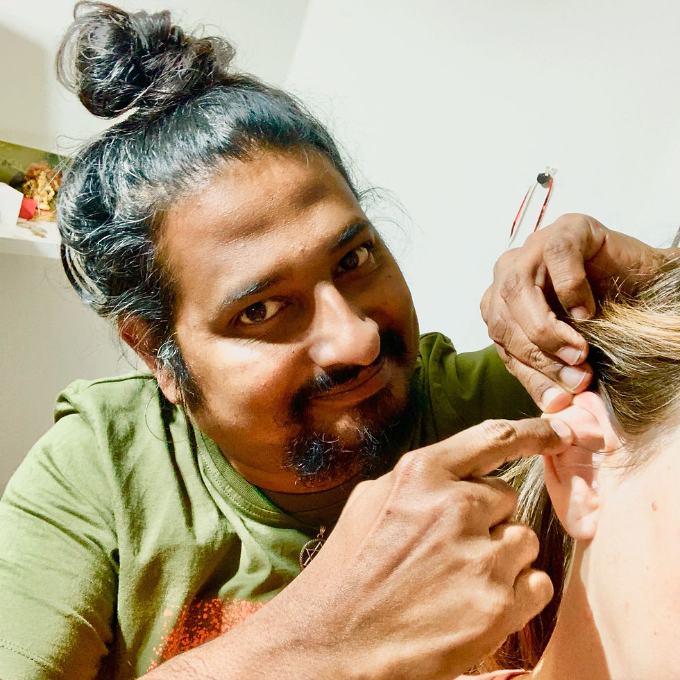 ˇAjurvédská masáž na podporu početí od Ceylon Wellness.