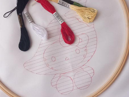 Benefits of Embroidery for Mental Health!