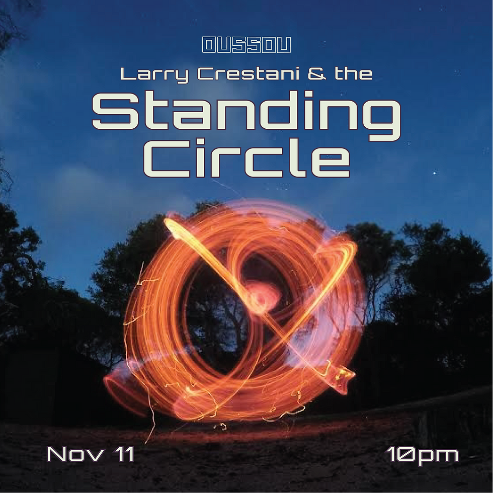 Larry Crestani & The Standing Circle