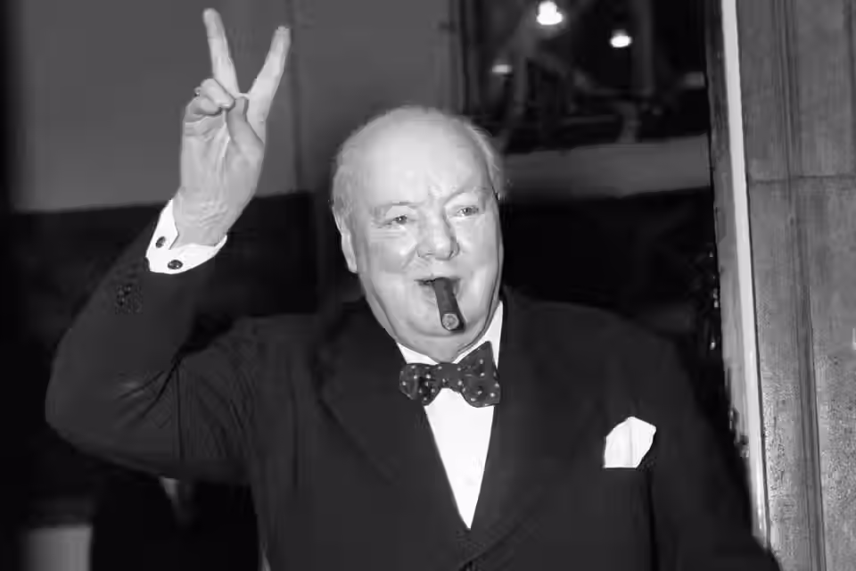 Winston Churchill - PA Wire