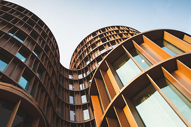 Abstract-contemporary-architecture-photo