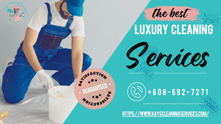 Luxury Cleaning Services in Madison & Sun Prairie: Transform Your Home with Kay’s Cleaning