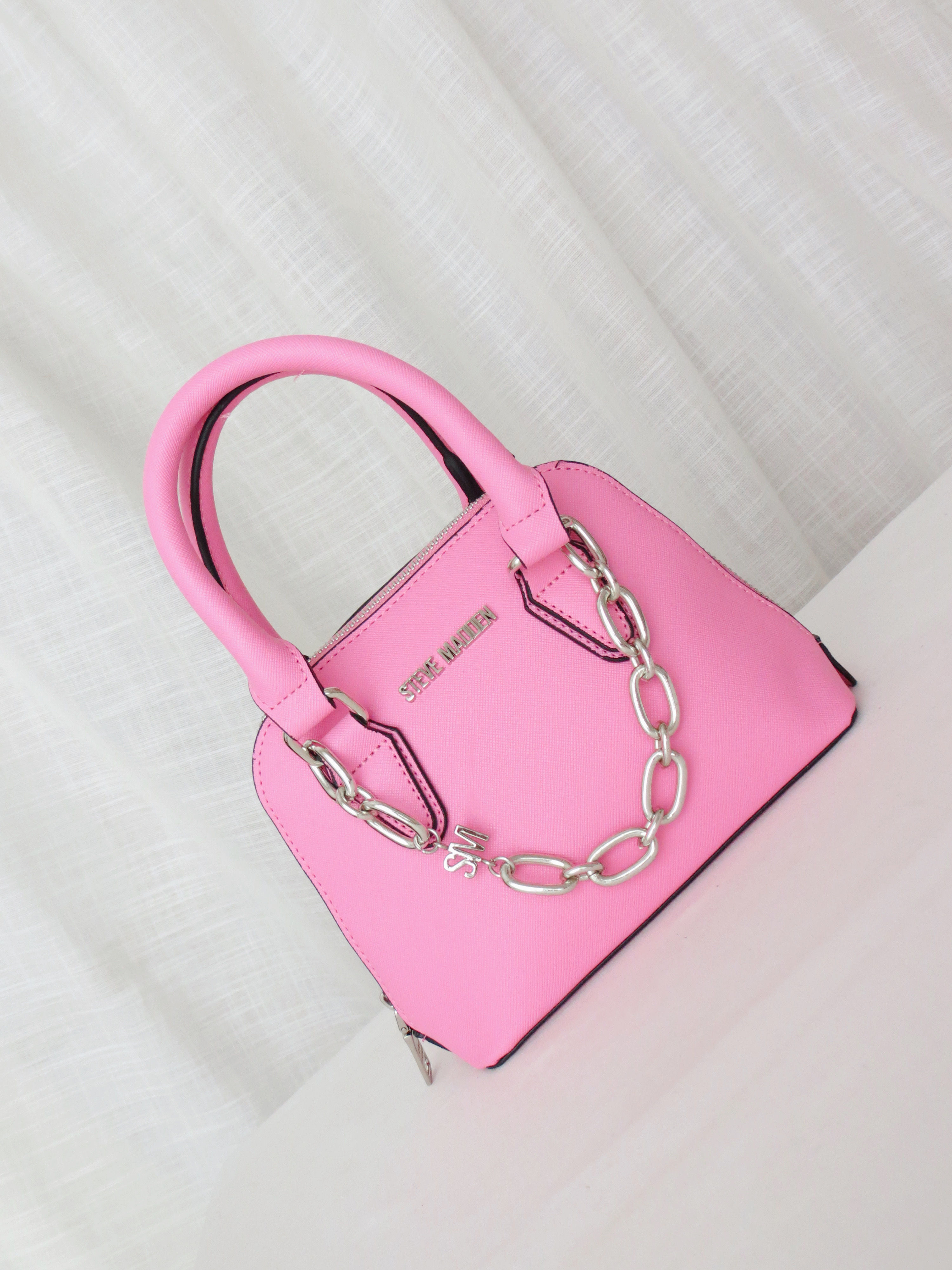 Jacqueline Bubblegum Pink Mini Crossbody
