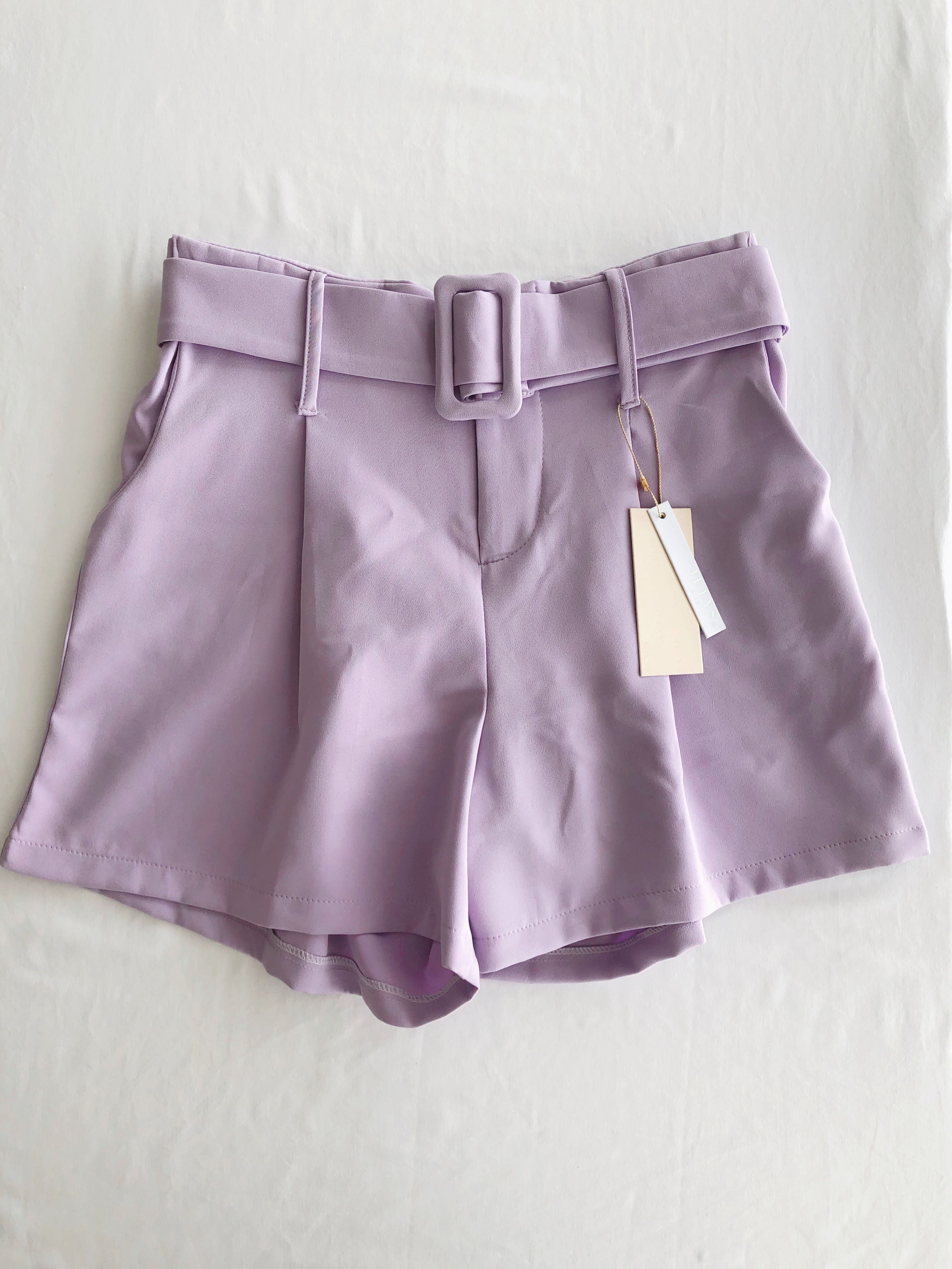 Boss Babe Lilac Short