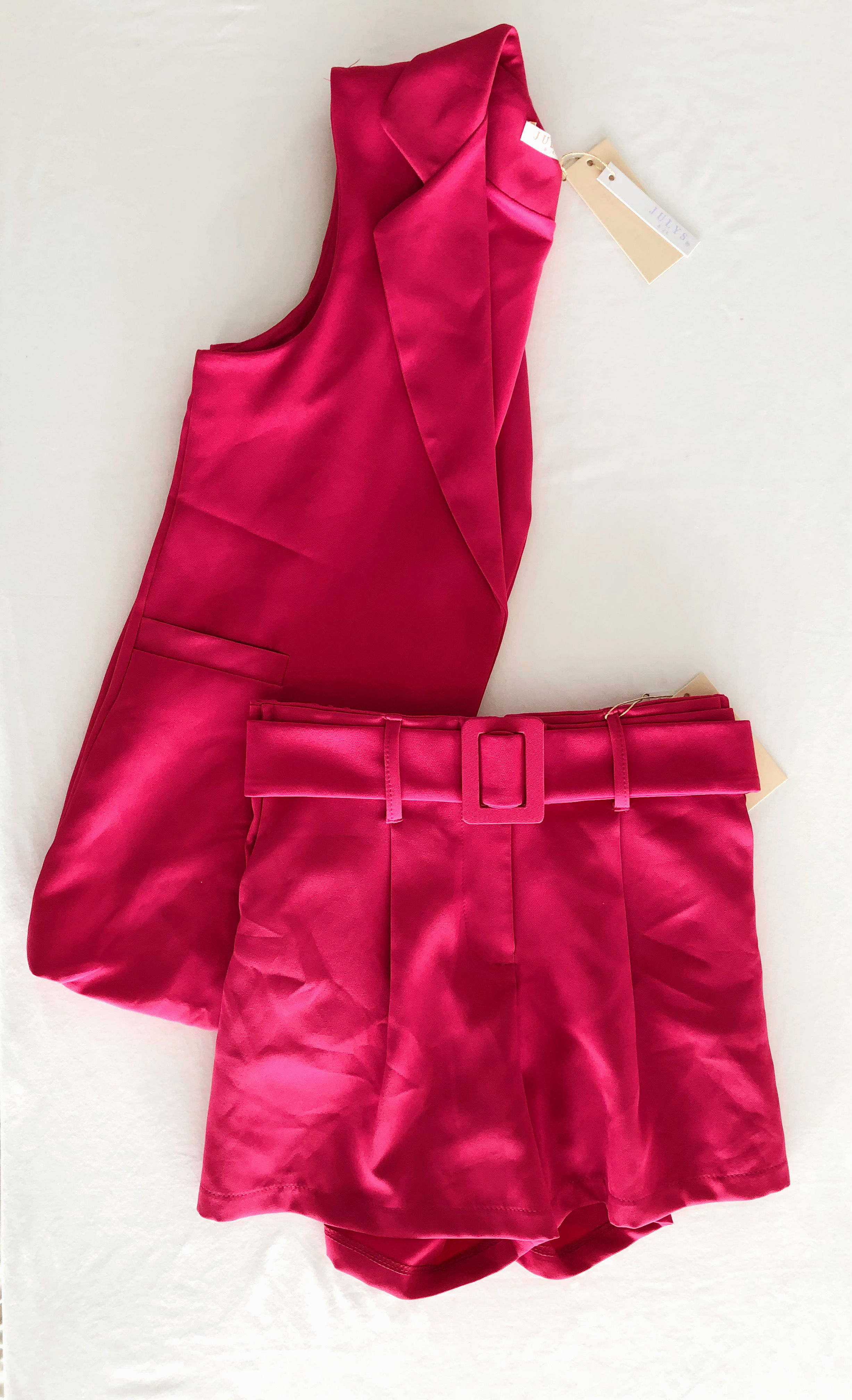 Boss Babe Barbie Pink Vest