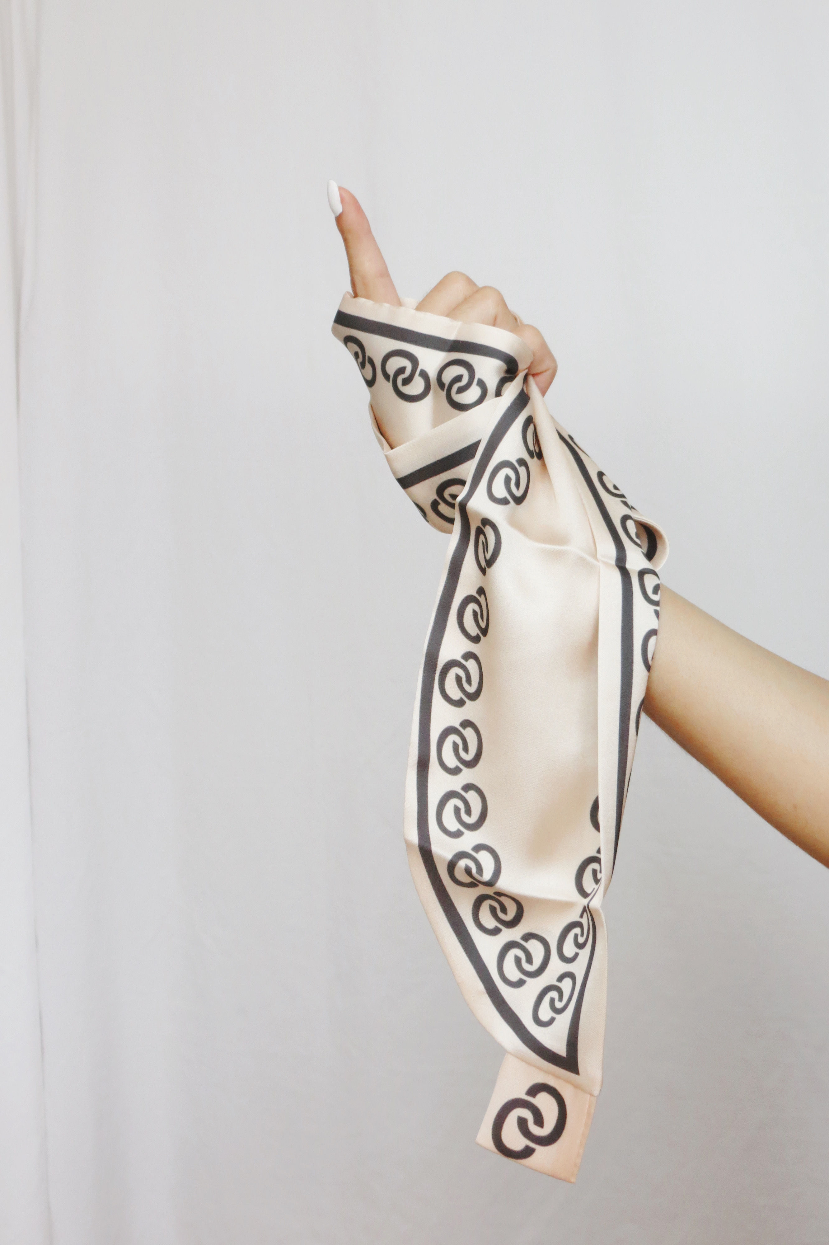 Classic Silk Scarf Mini