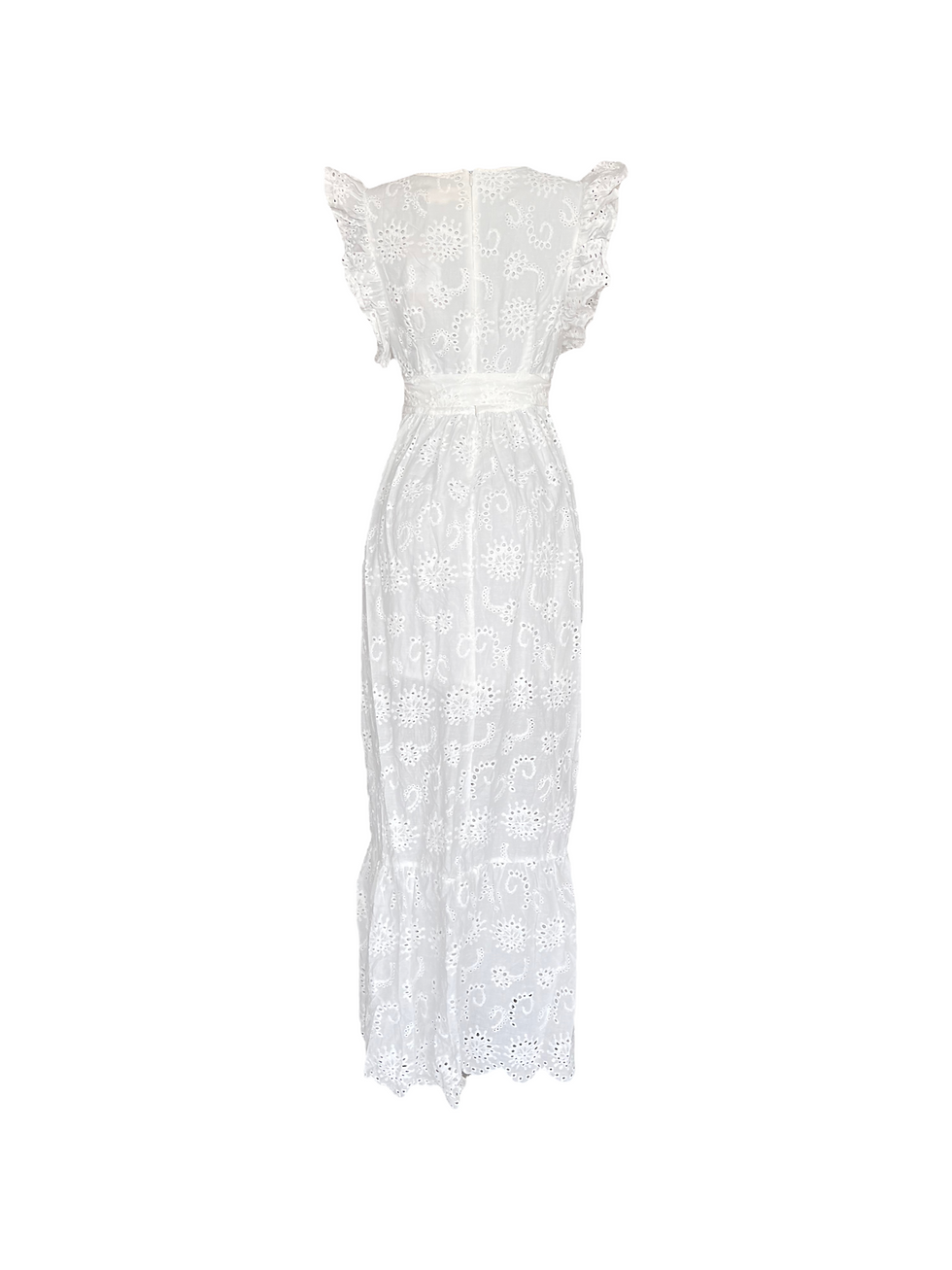 Thumbnail: Tulum Lace White Maxi