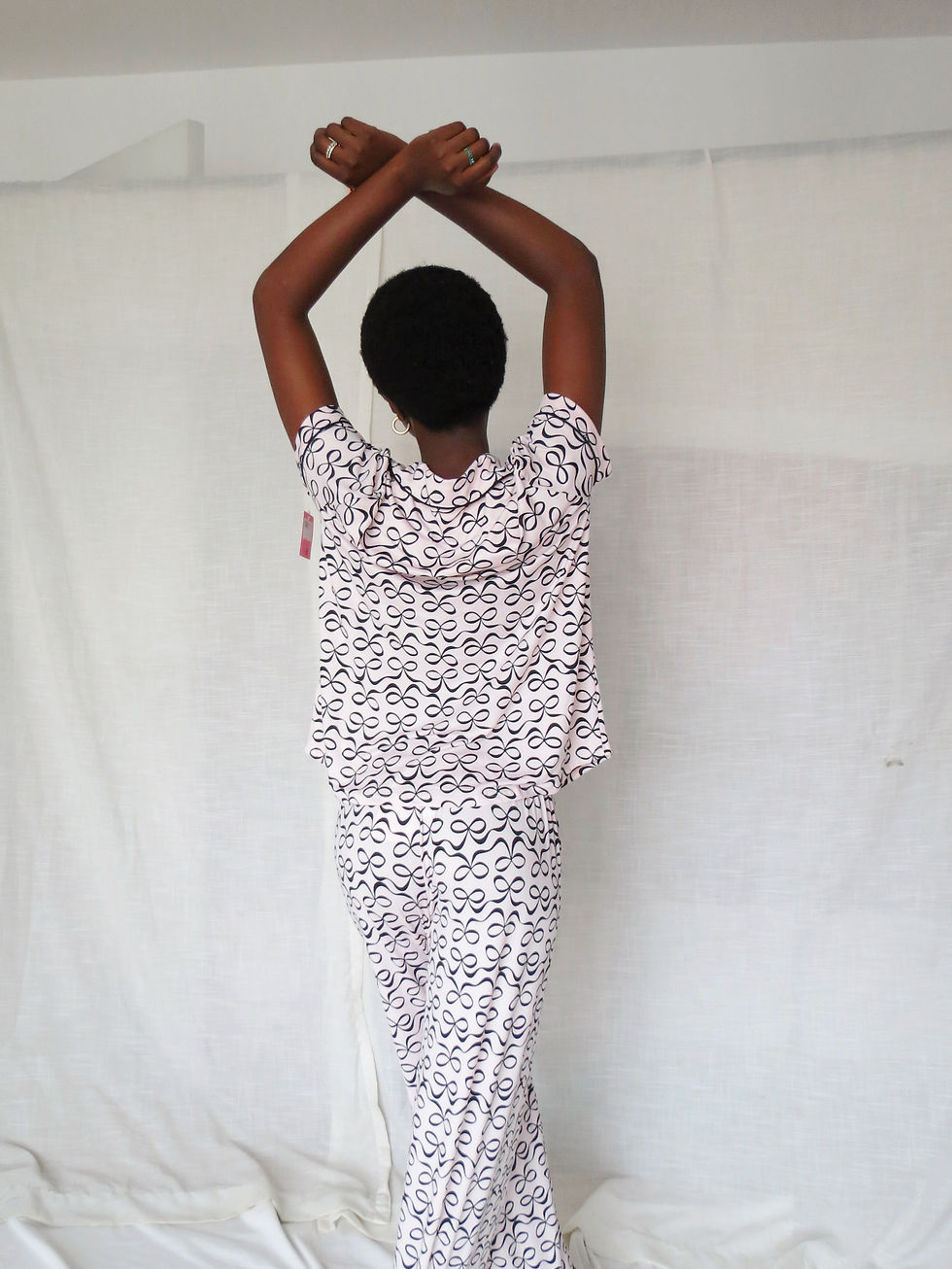 Thumbnail: Kate Spade Classic Bow Pajama