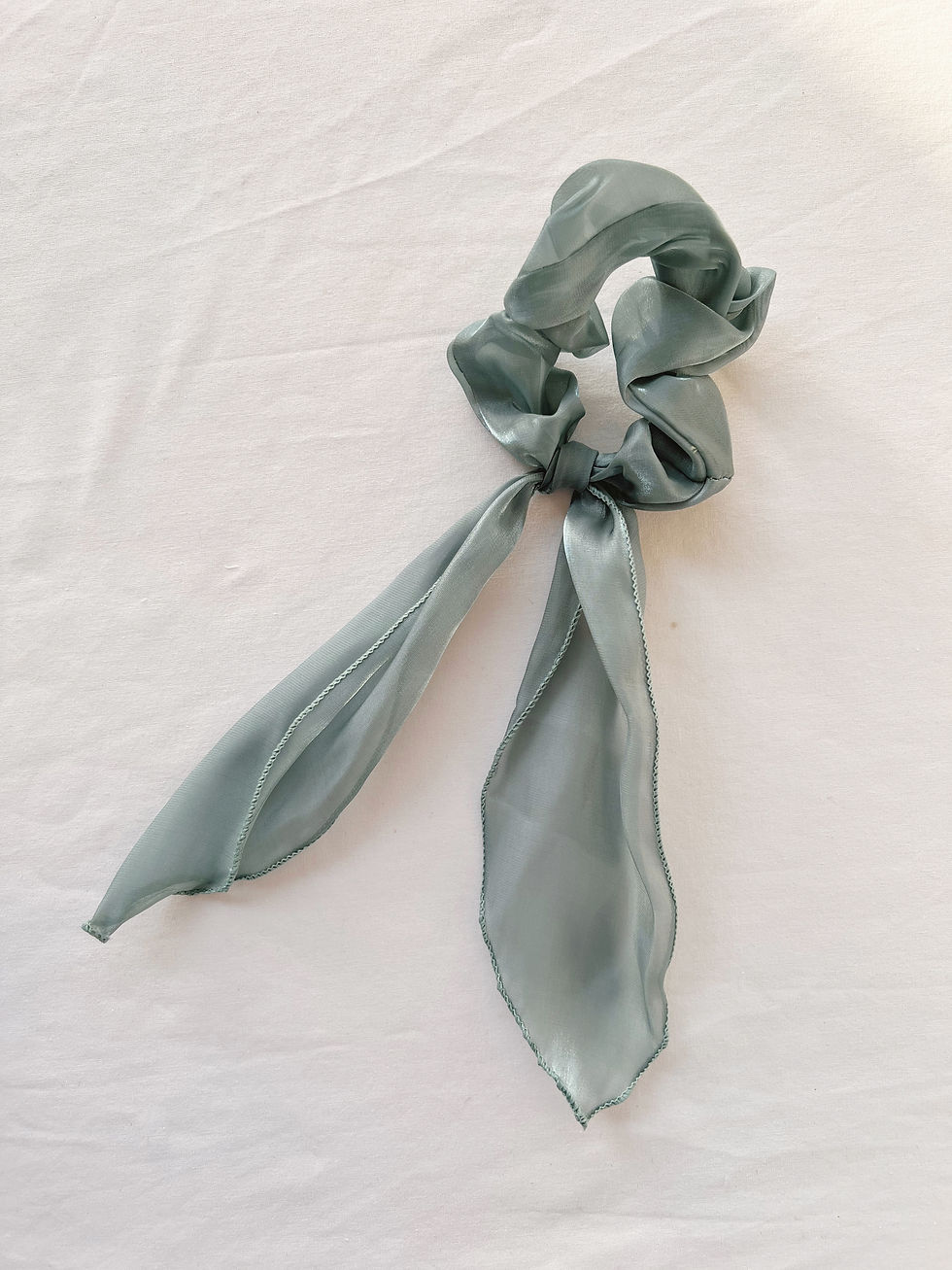 Thumbnail: Bunny Ear Sheer Scrunchie