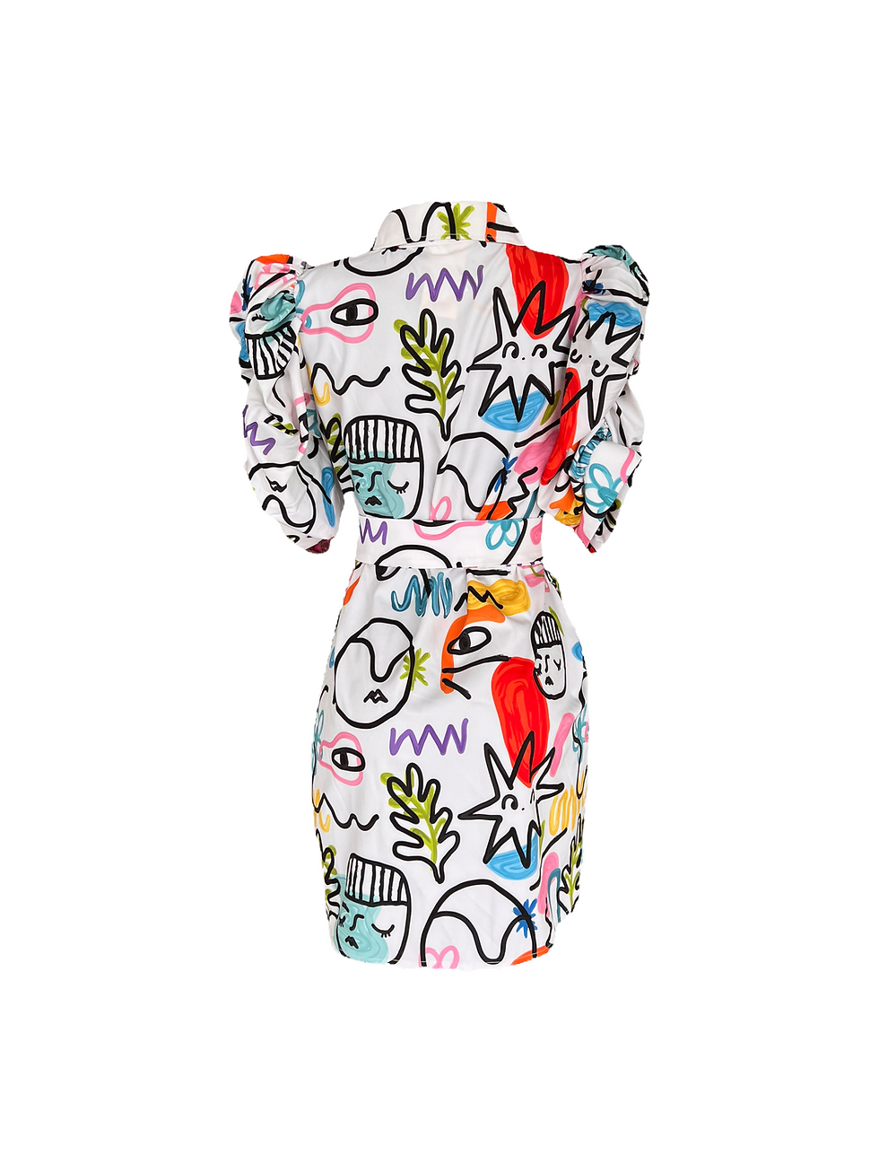 Thumbnail: Abstract Art Mini Dress