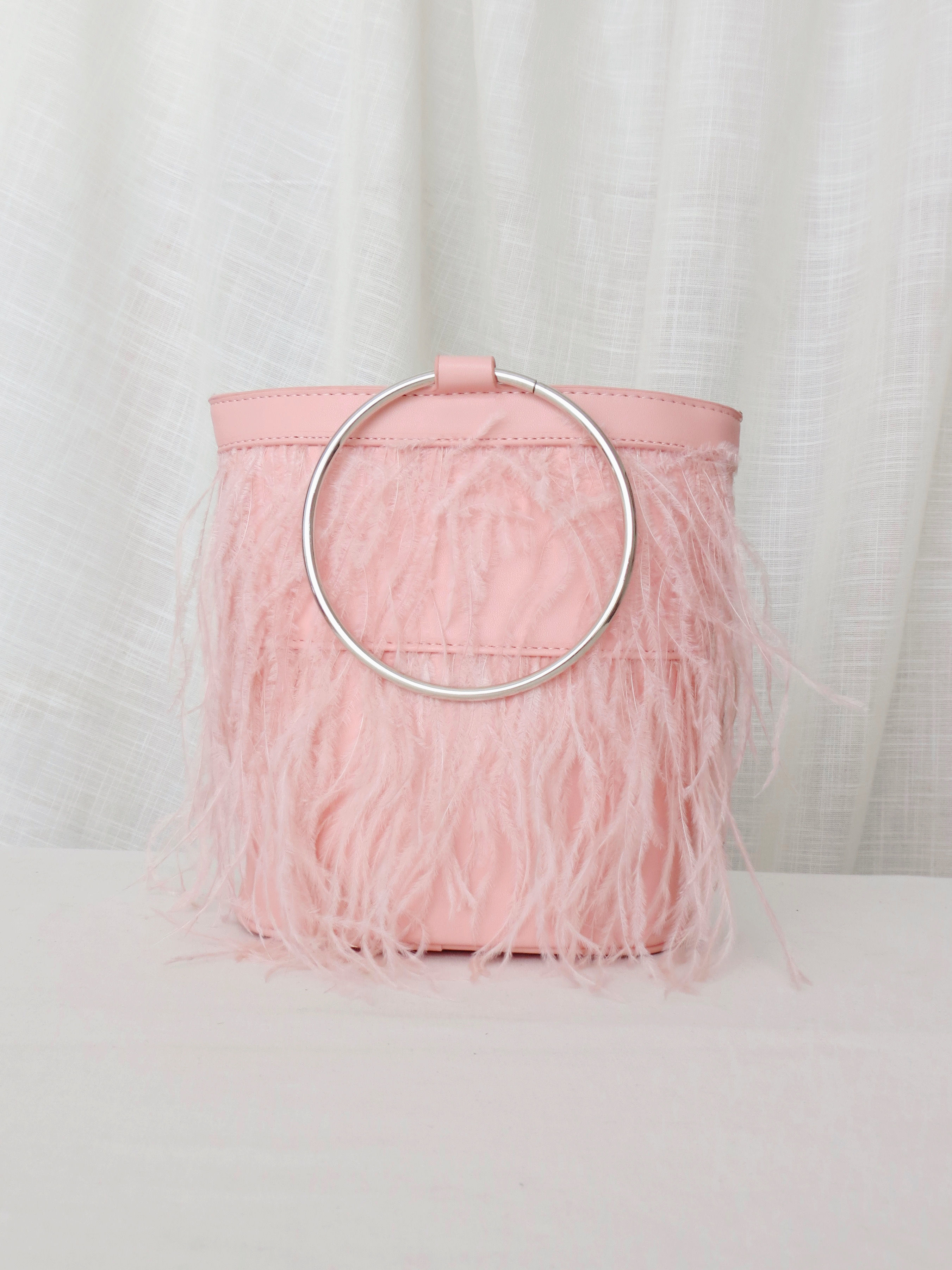 Ruffle My Feathers Pink