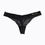 Thumbnail: Modern Lace Black Thong L