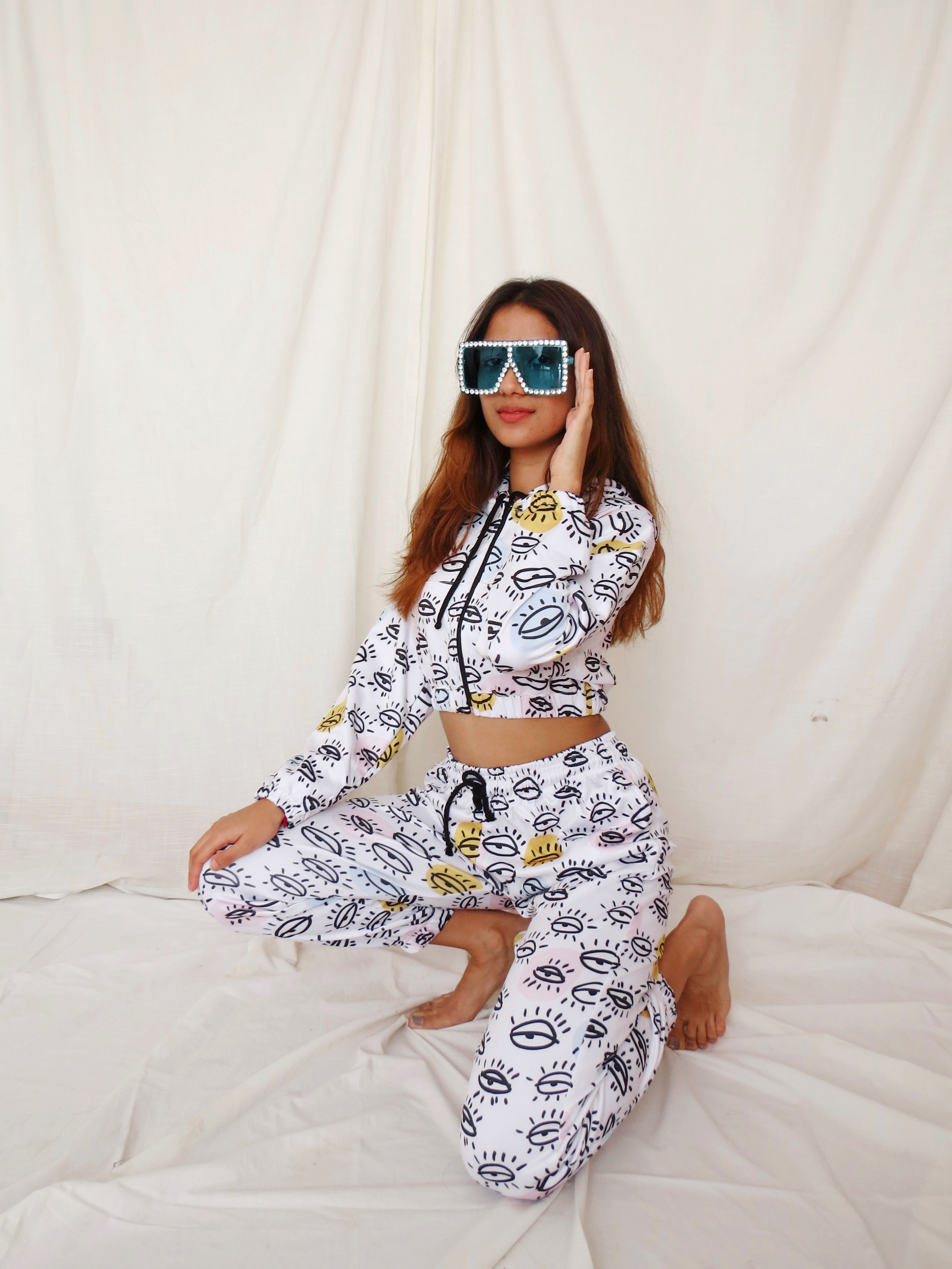 Mystic Eyes Lounge Set