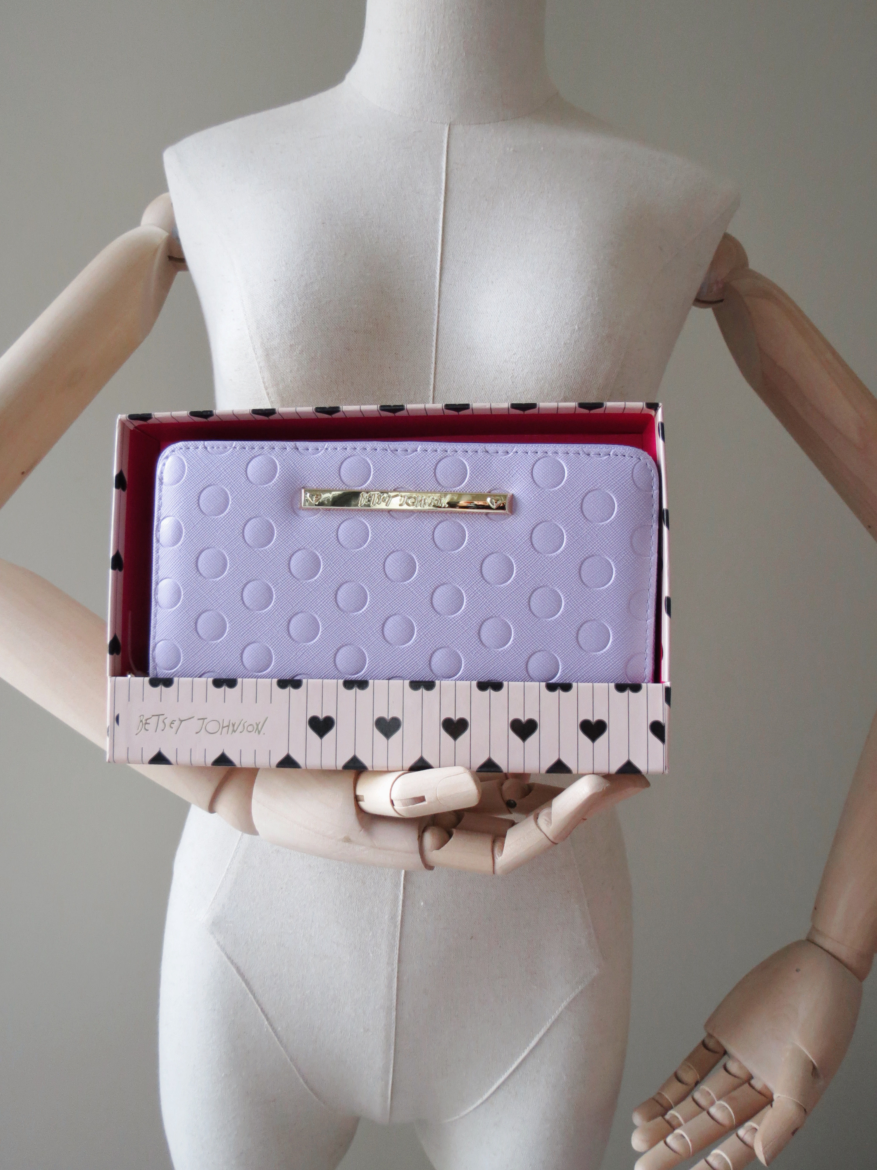 Lavender Wallet Gift Box