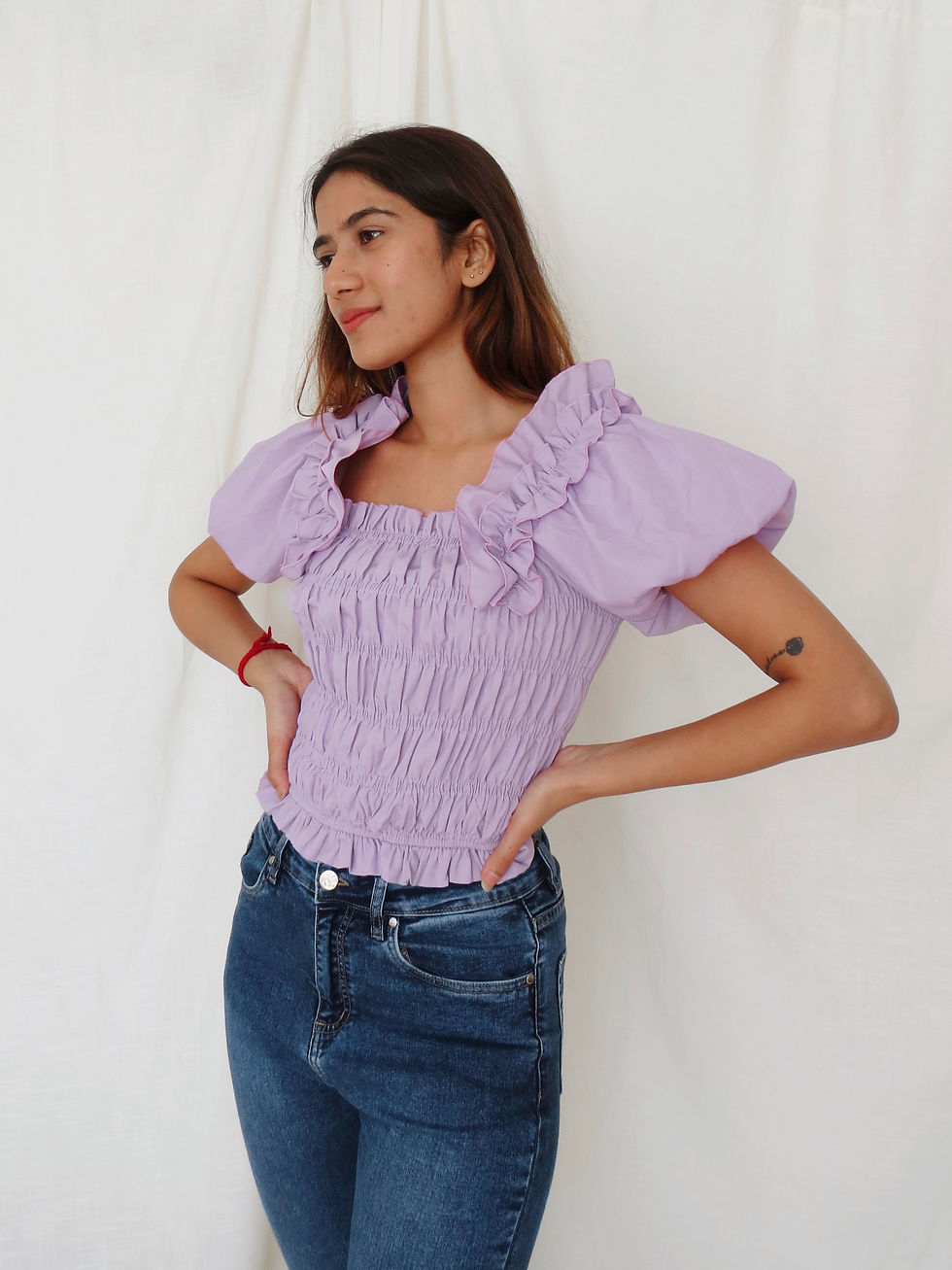 Everleigh Lilac Top