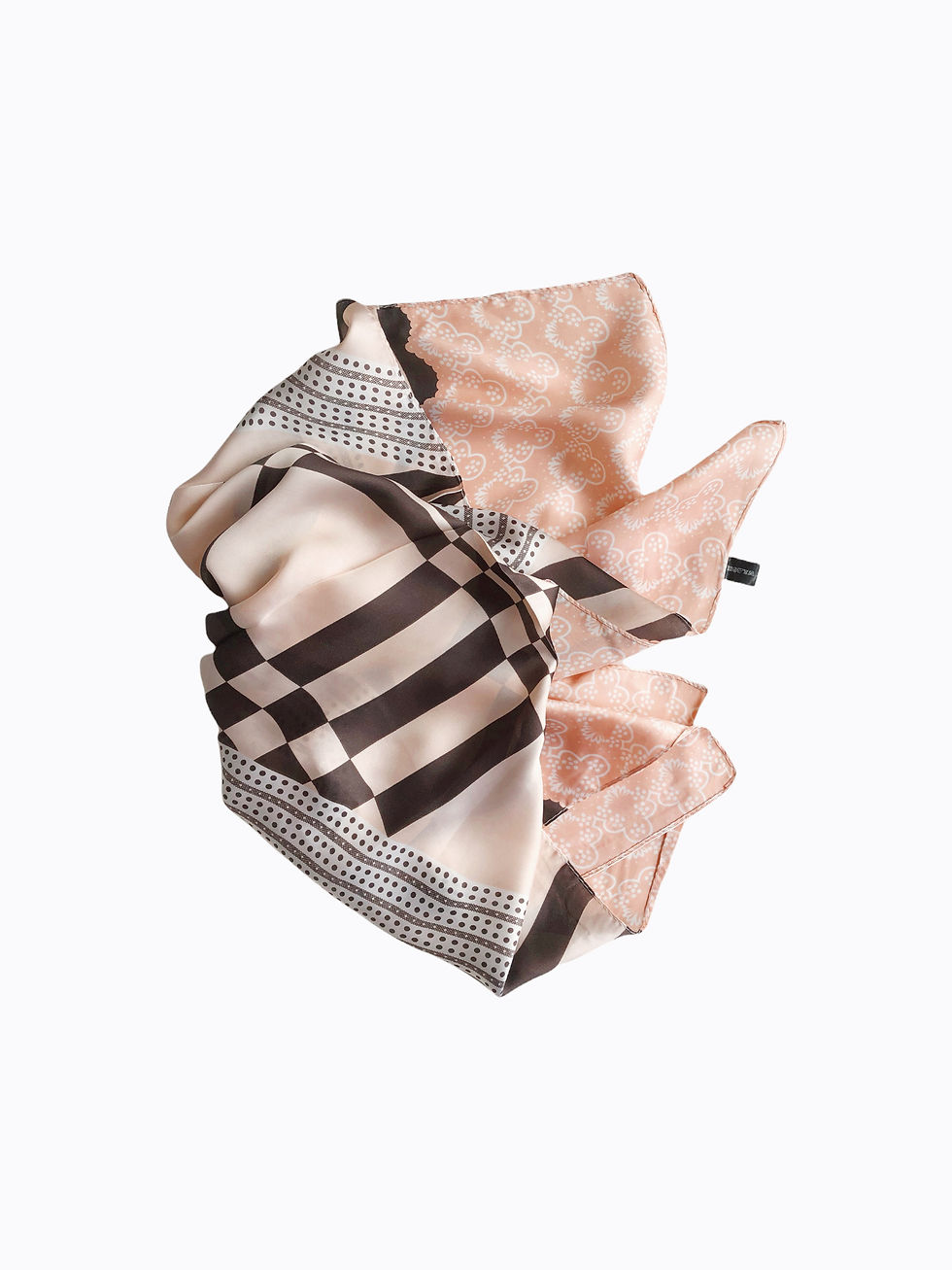 Chocolate Strawberries Silk Scarf