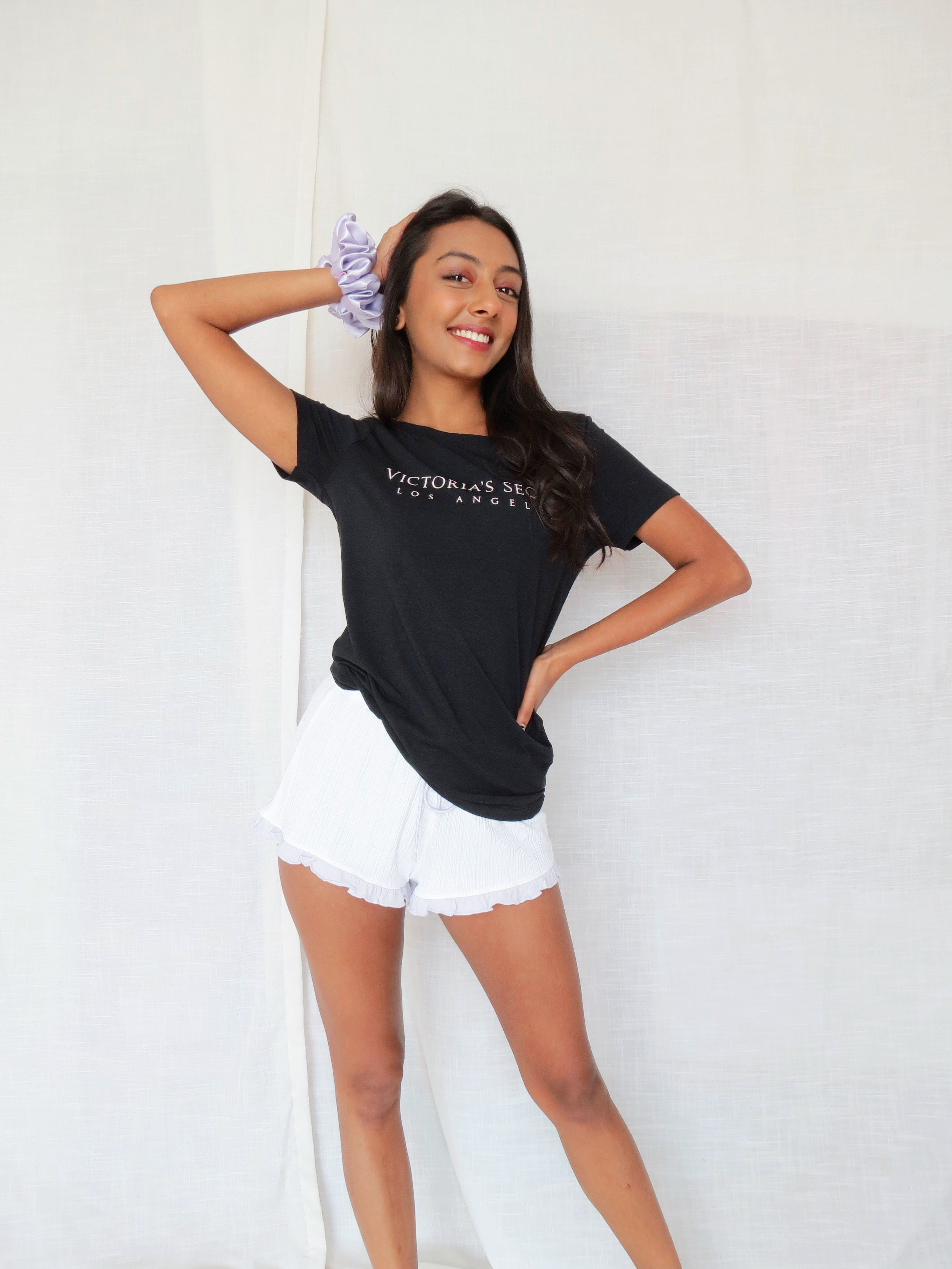 Ruffle Sleep Short by VS