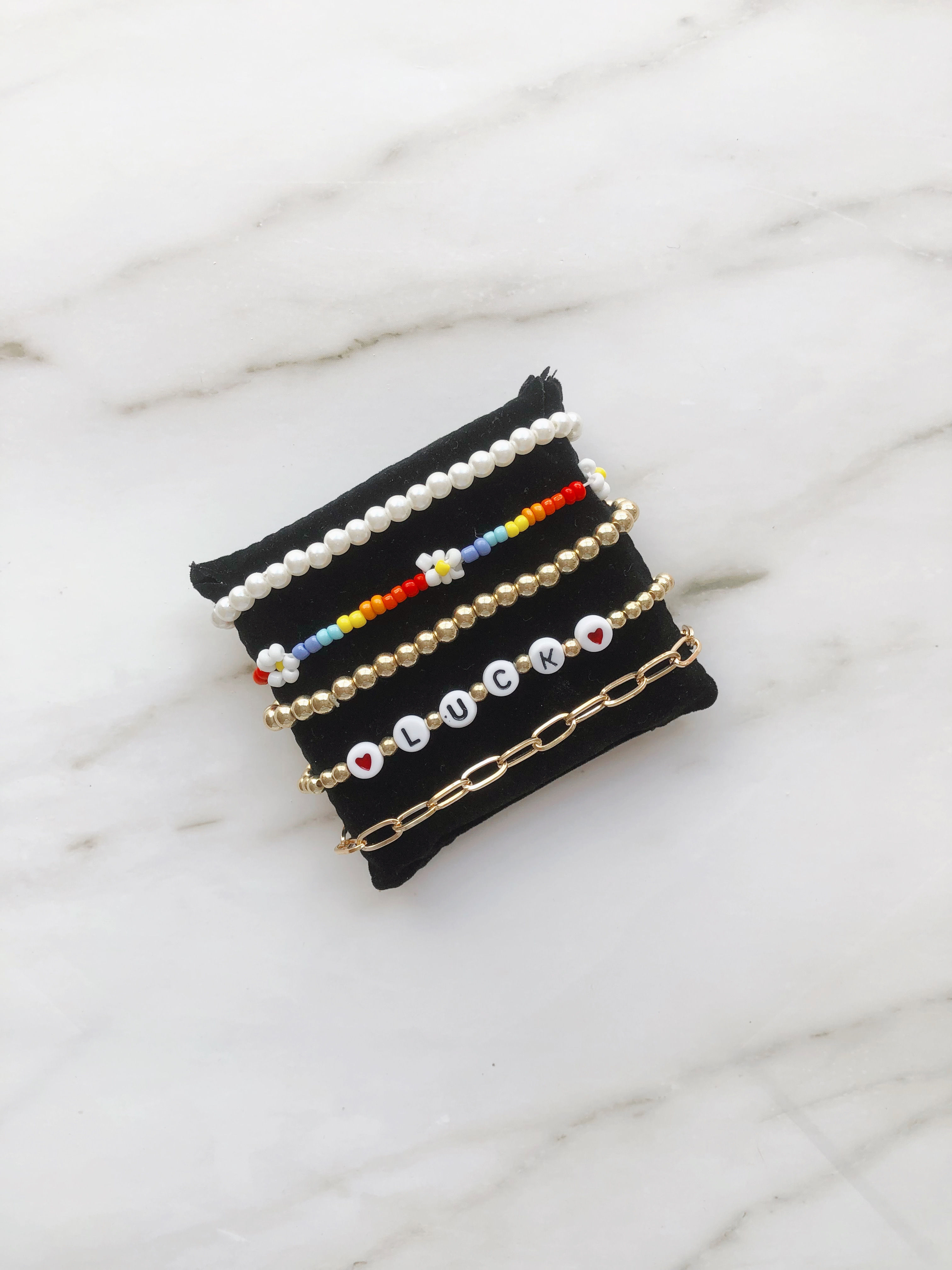 Lucky Bracelet Set