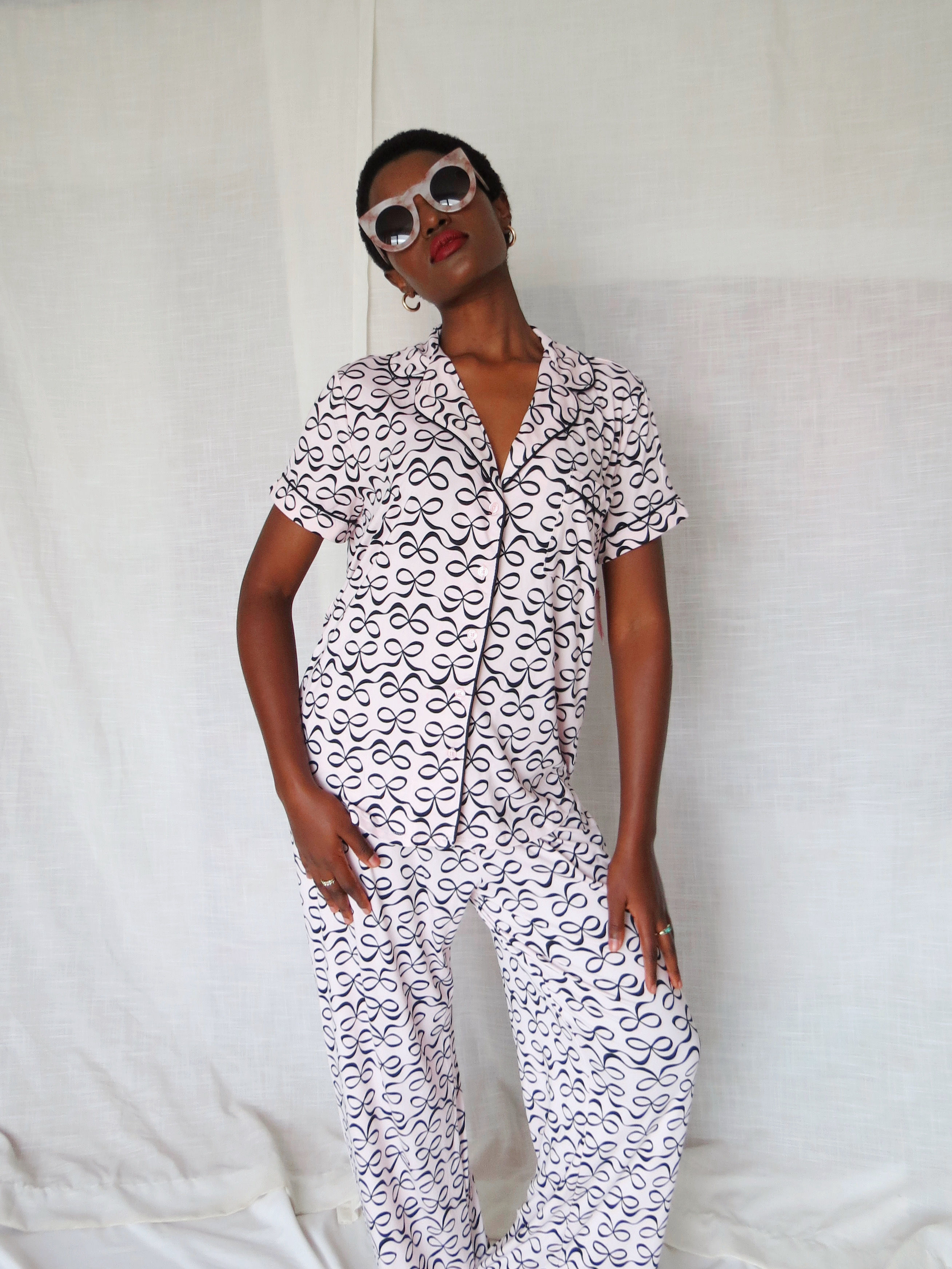 Kate Spade Classic Bow Pajama