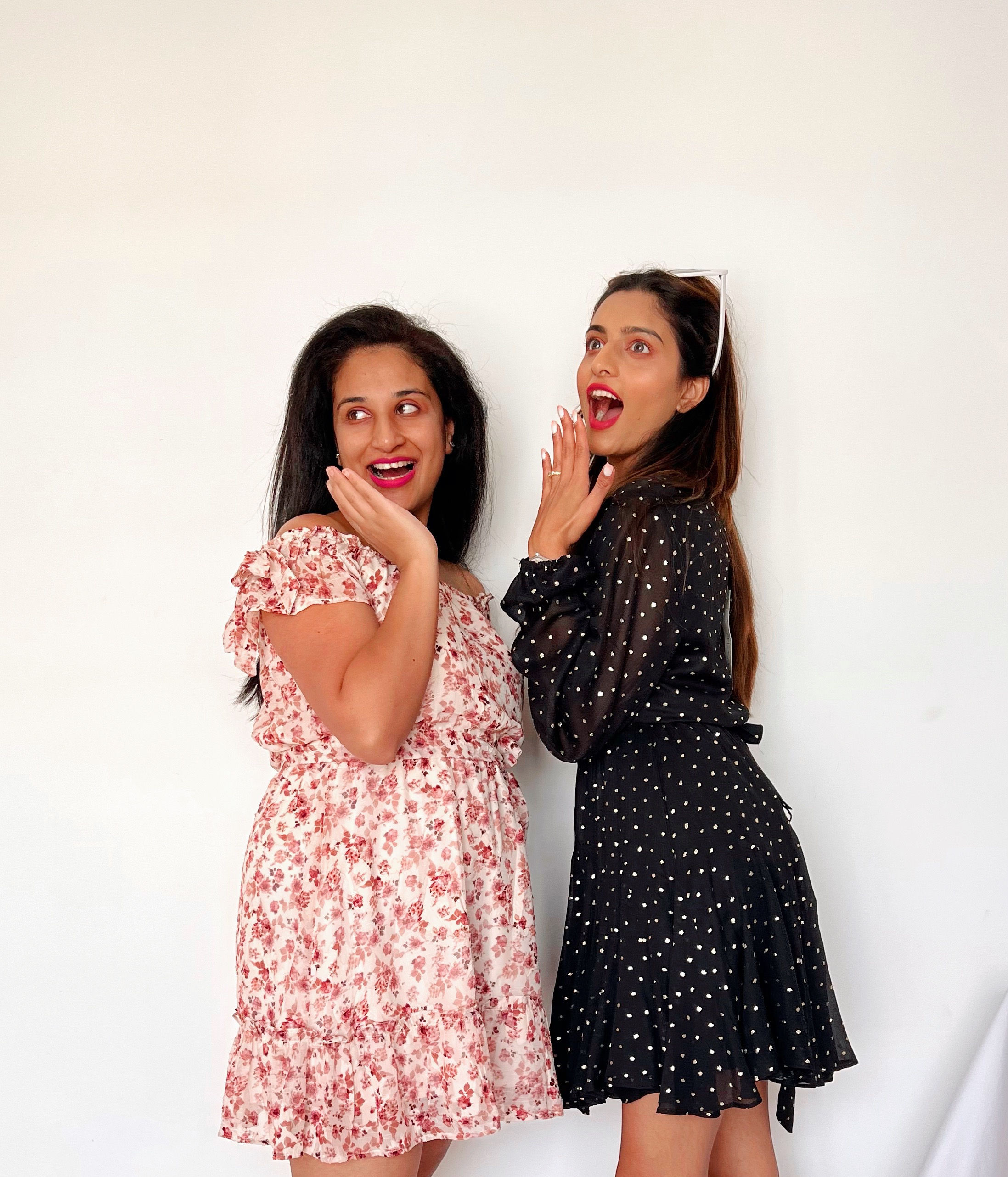 Everly Floral Mini Dres